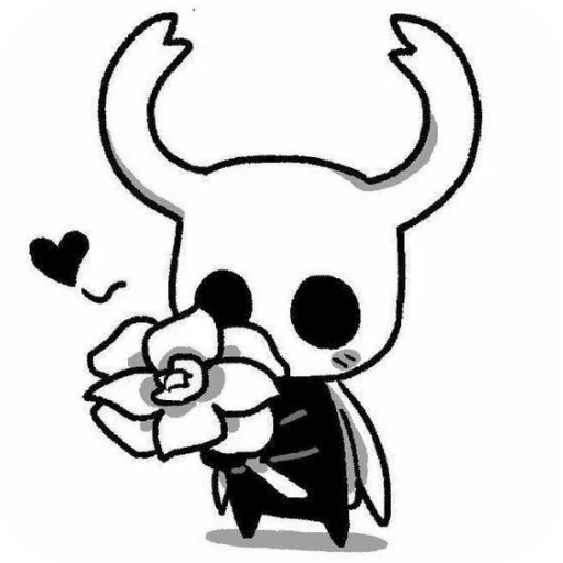 Стикер HollowKnightEath956 - 1