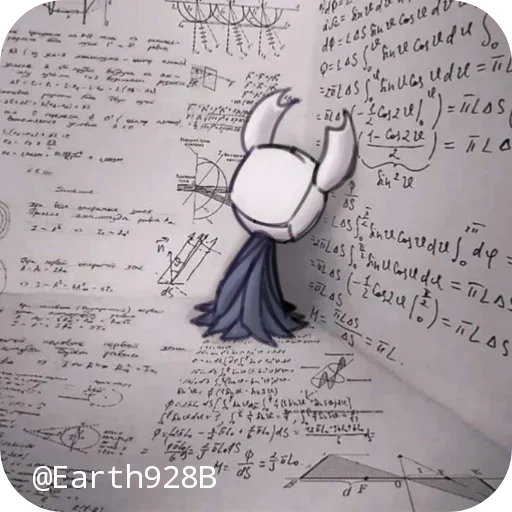 Стикер HollowKnightEath956 - 1