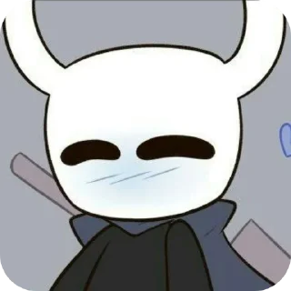 Стикер Hollow Knight • @Earth928B - 11