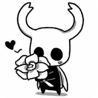 Стикер Hollow Knight • @Earth928B - 6