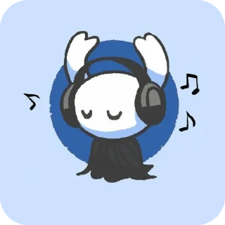 Стикер Hollow Knight • @Earth928B - 4