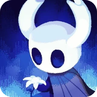 Стикер Hollow Knight • @Earth928B - 2