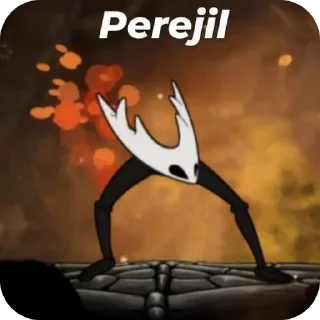 Стикер Hollow Knight • @Earth928B - 1