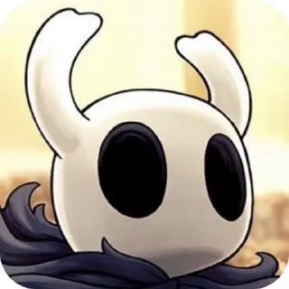 Стикер Hollow Knight • @Earth928B - 5