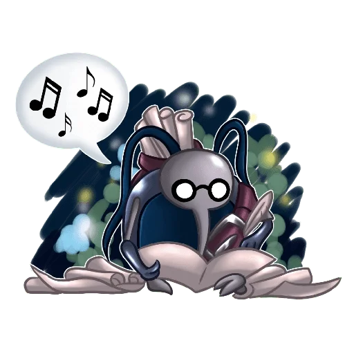 Стикер HollowKnightSilksong - 1