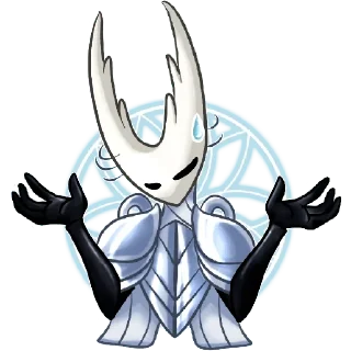 Sticker Hollow Knight by SksGirl - 4