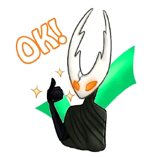 Sticker Hollow Knight by SksGirl - 0