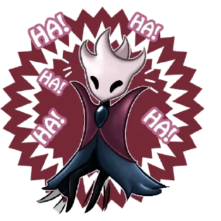 Sticker Hollow Knight by SksGirl - 1