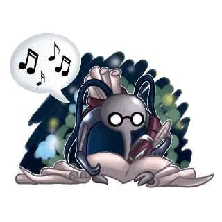 Sticker Hollow Knight by SksGirl - 2