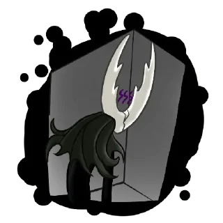 Sticker Hollow Knight by SksGirl - 10