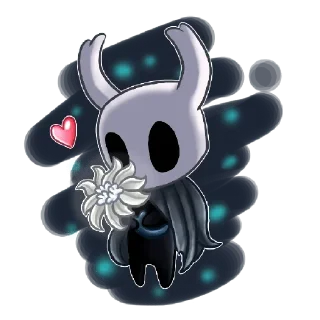 Sticker Hollow Knight by SksGirl - 3