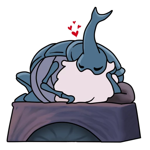 Sticker HollowKnignt - 1