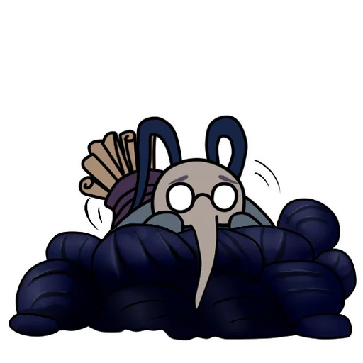 Sticker HollowKnignt - 1