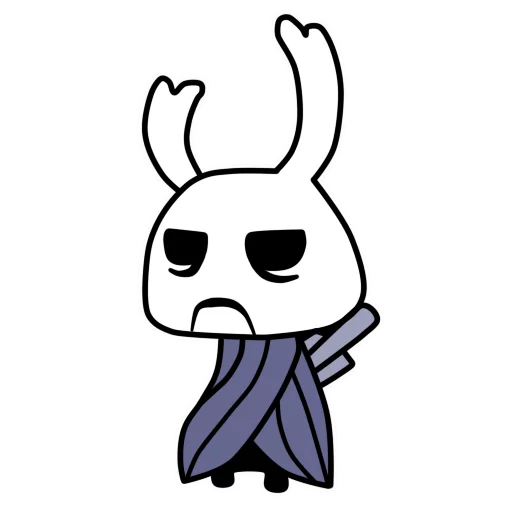 Sticker HollowKnignt - 1