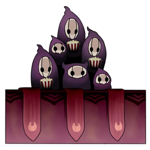 Sticker HollowKnignt - 1