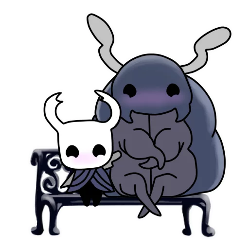 Sticker HollowKnignt - 1