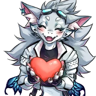 Sticker Holly_stickers_by_Shakumi - 0