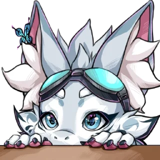 Sticker Holly_stickers_by_Shakumi - 1