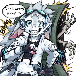 Sticker Holly_stickers_by_Shakumi - 5