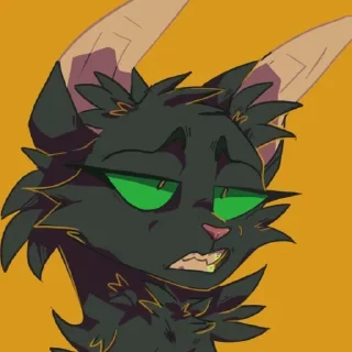 Sticker Остролистая - 7