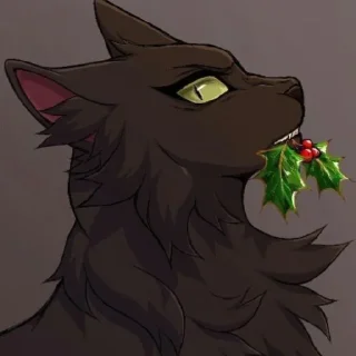 Sticker Остролистая - 6