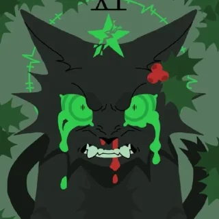 Sticker Остролистая - 9