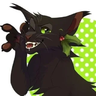 Sticker Остролистая - 8