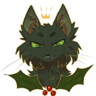 Sticker Остролистая - 11