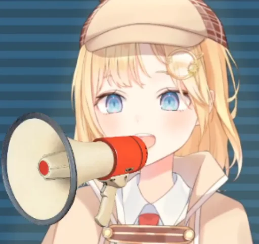 мультфильм человеческое лицо аниме