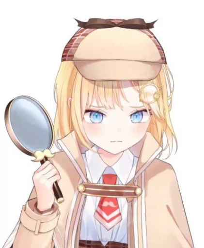 мультфильм аниме человеческое лицо