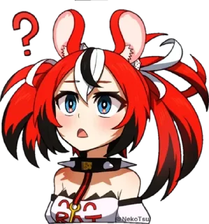 Стикер HoloLive [@NekoTsu] - 10