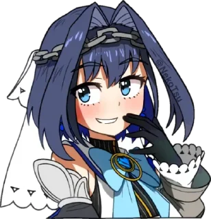 Стикер HoloLive [@NekoTsu] - 6