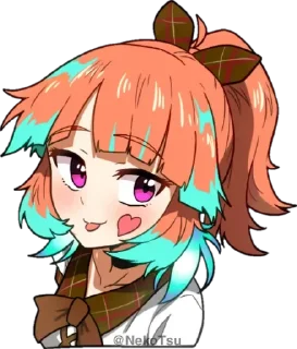 Стикер HoloLive [@NekoTsu] - 9