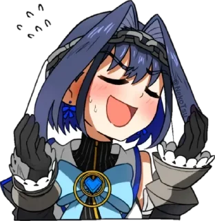 Стикер HoloLive [@NekoTsu] - 1