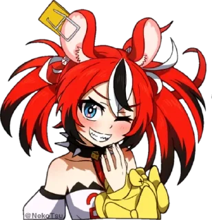 Стикер HoloLive [@NekoTsu] - 0