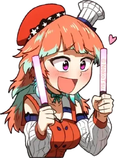 Стикер HoloLive [@NekoTsu] - 2