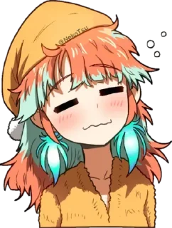 Стикер HoloLive [@NekoTsu] - 8