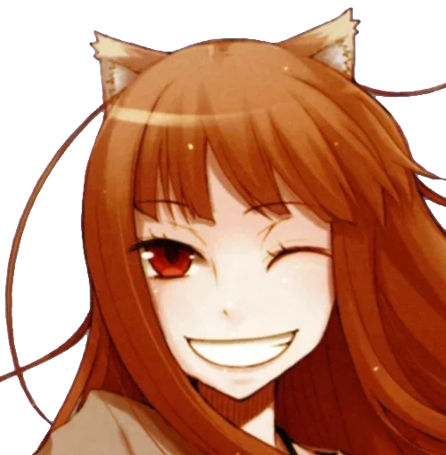 Holo - @i_Love_Akame - cartoon