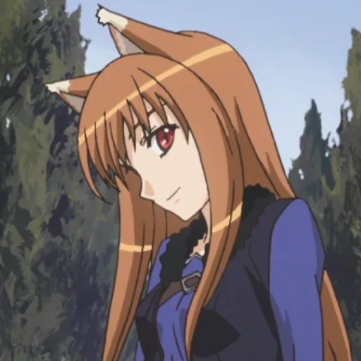 Стикер Holo_Wisewolf - 1