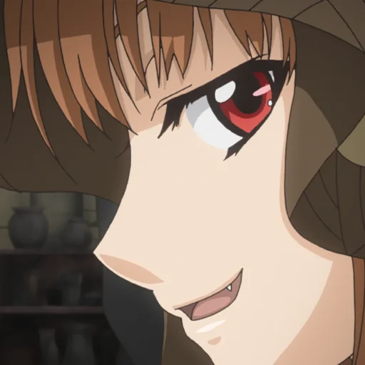 Стикер Holo_Wisewolf - 1