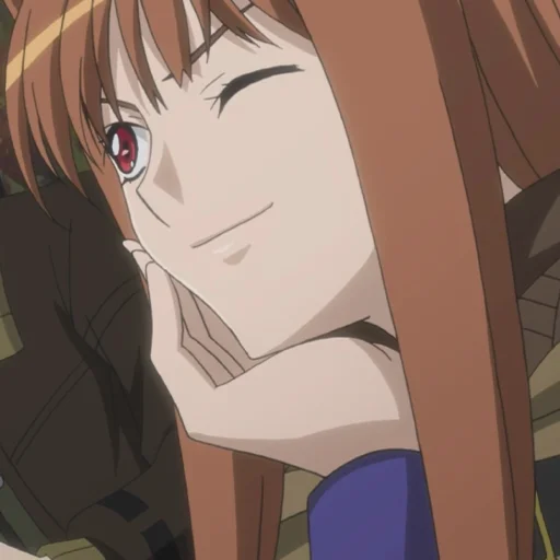 Стикер Holo_Wisewolf - 1