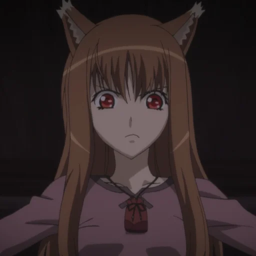 Стикер Holo_Wisewolf - 1