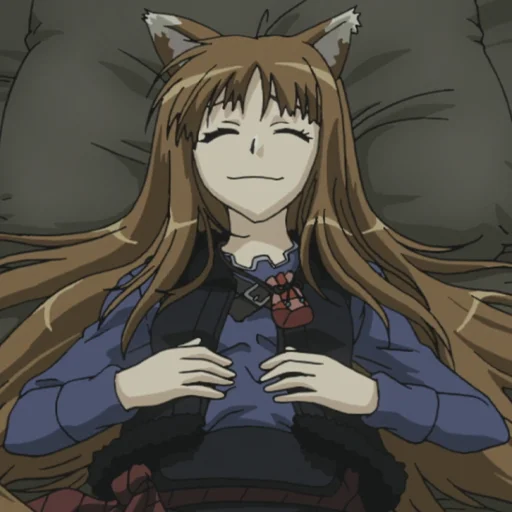 Стикер Holo_Wisewolf - 1