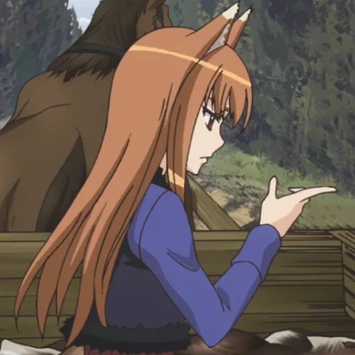 Sticker Holo_Wisewolf - 1