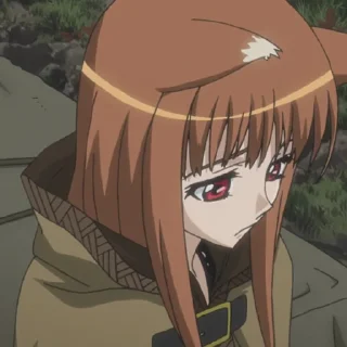 Sticker Холо Мудрая - 2