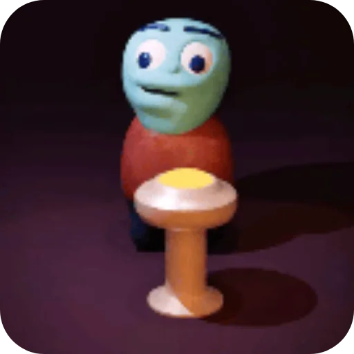 Sticker Holodilnik19 - 1