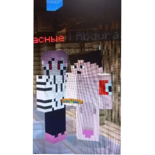 Стикер Макарошки - 4