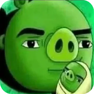 Стикер Макарошки - 7