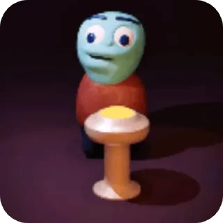 Стикер Макарошки - 10