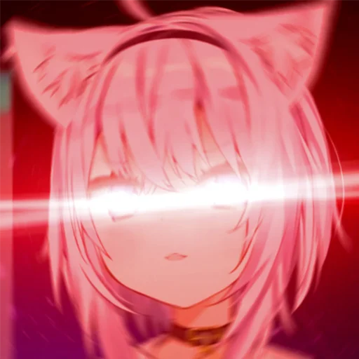 cartoon cg artwork pink